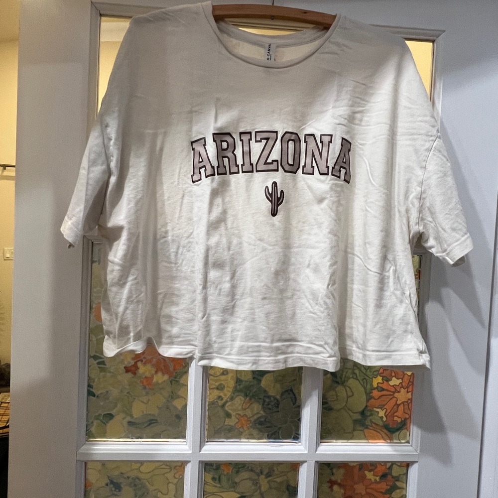 Bella Canvas White Graphic T-Shirt